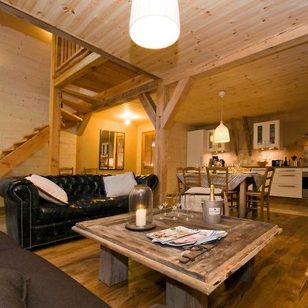 Chalet Le Villarais Villard-Reculas Экстерьер фото