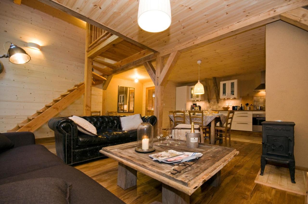 Chalet Le Villarais Villard-Reculas Экстерьер фото