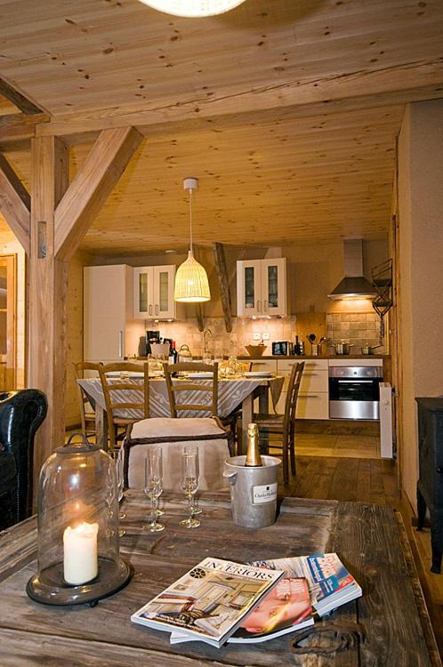 Chalet Le Villarais Villard-Reculas Экстерьер фото