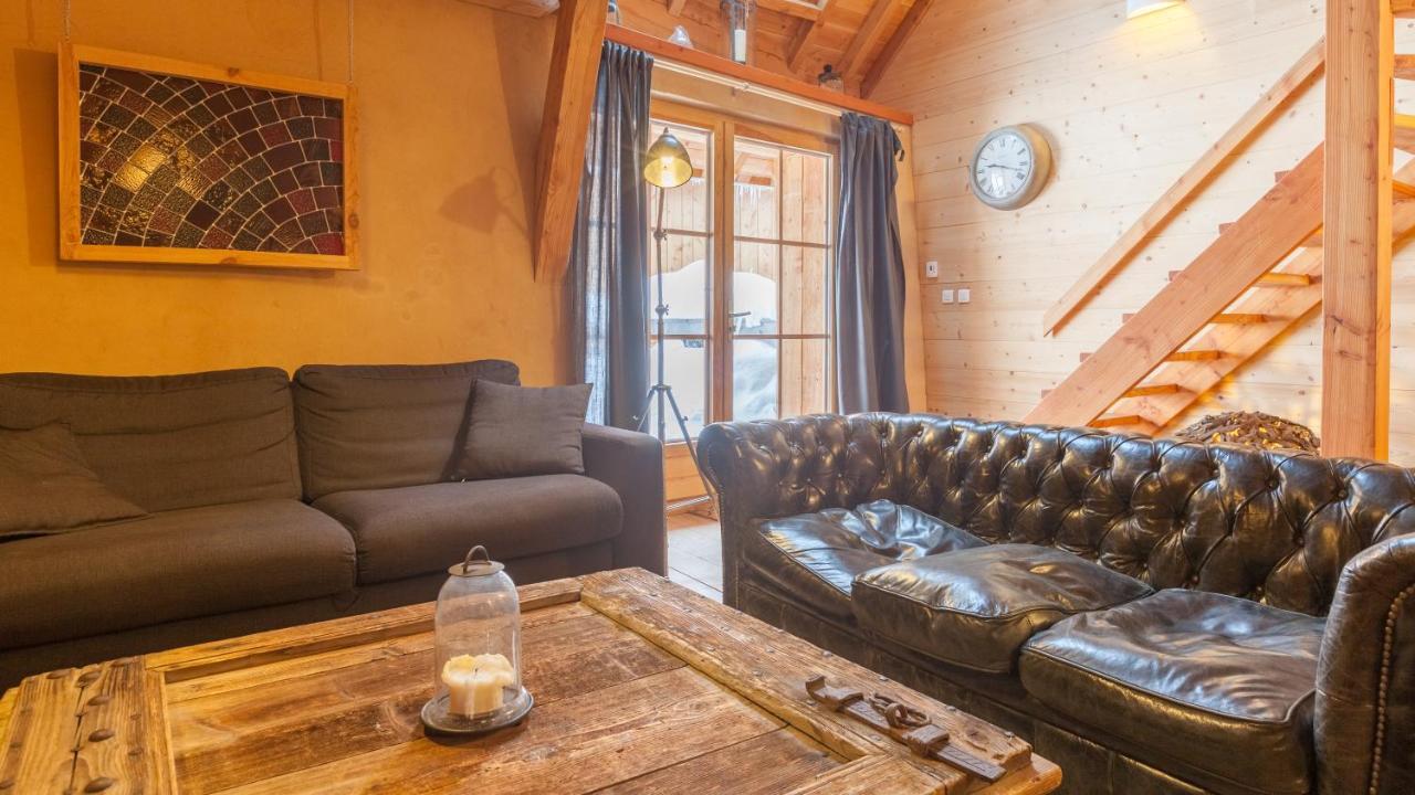 Chalet Le Villarais Villard-Reculas Экстерьер фото