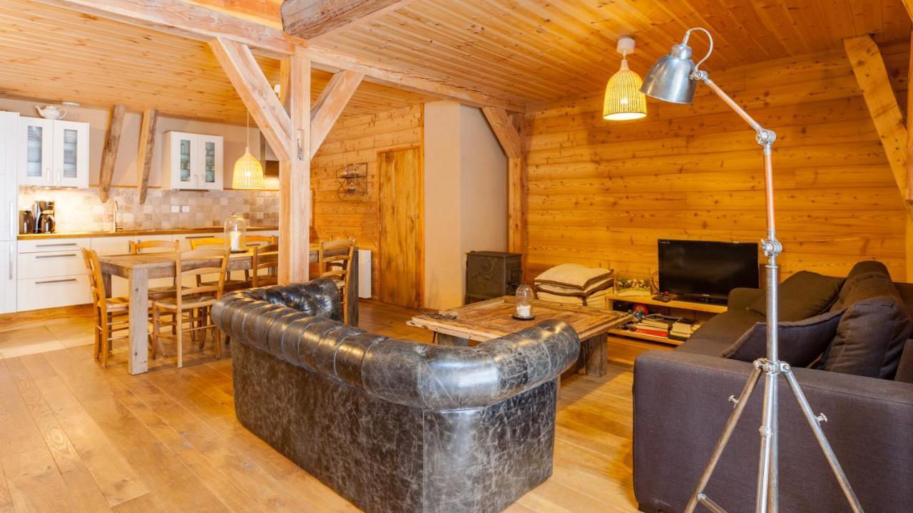 Chalet Le Villarais Villard-Reculas Экстерьер фото