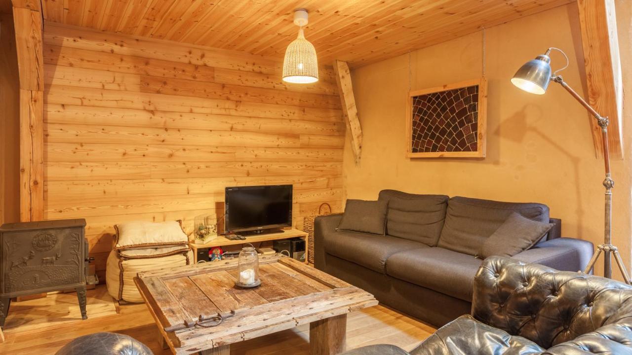 Chalet Le Villarais Villard-Reculas Экстерьер фото