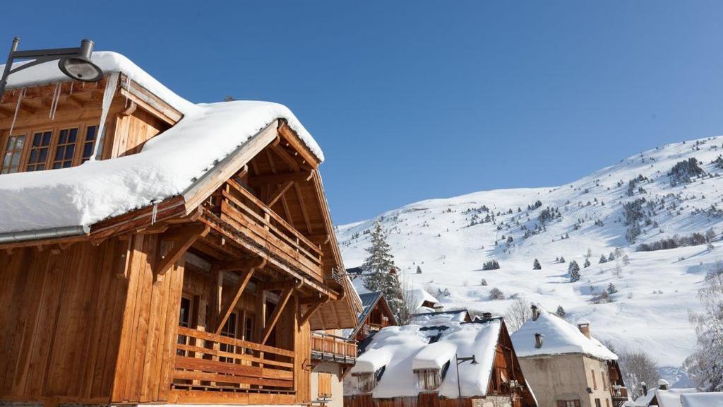 Chalet Le Villarais Villard-Reculas Экстерьер фото