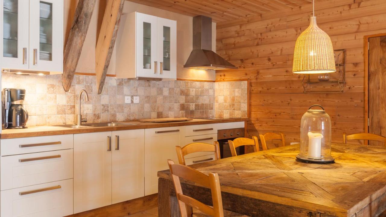 Chalet Le Villarais Villard-Reculas Экстерьер фото
