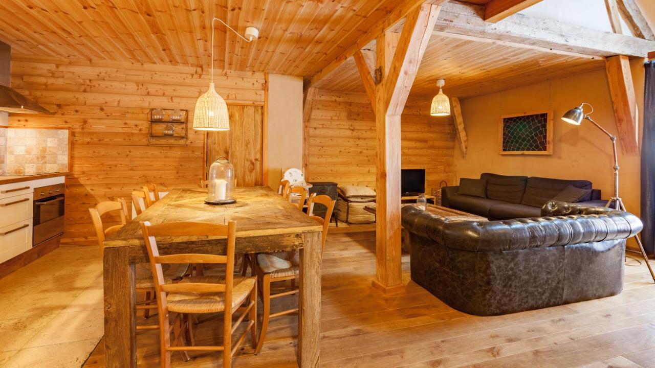 Chalet Le Villarais Villard-Reculas Экстерьер фото